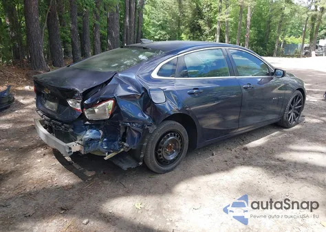 2016 Chevrolet Malibu Ls из США, поврежденный, VIN 1G1ZB5ST3GF278090